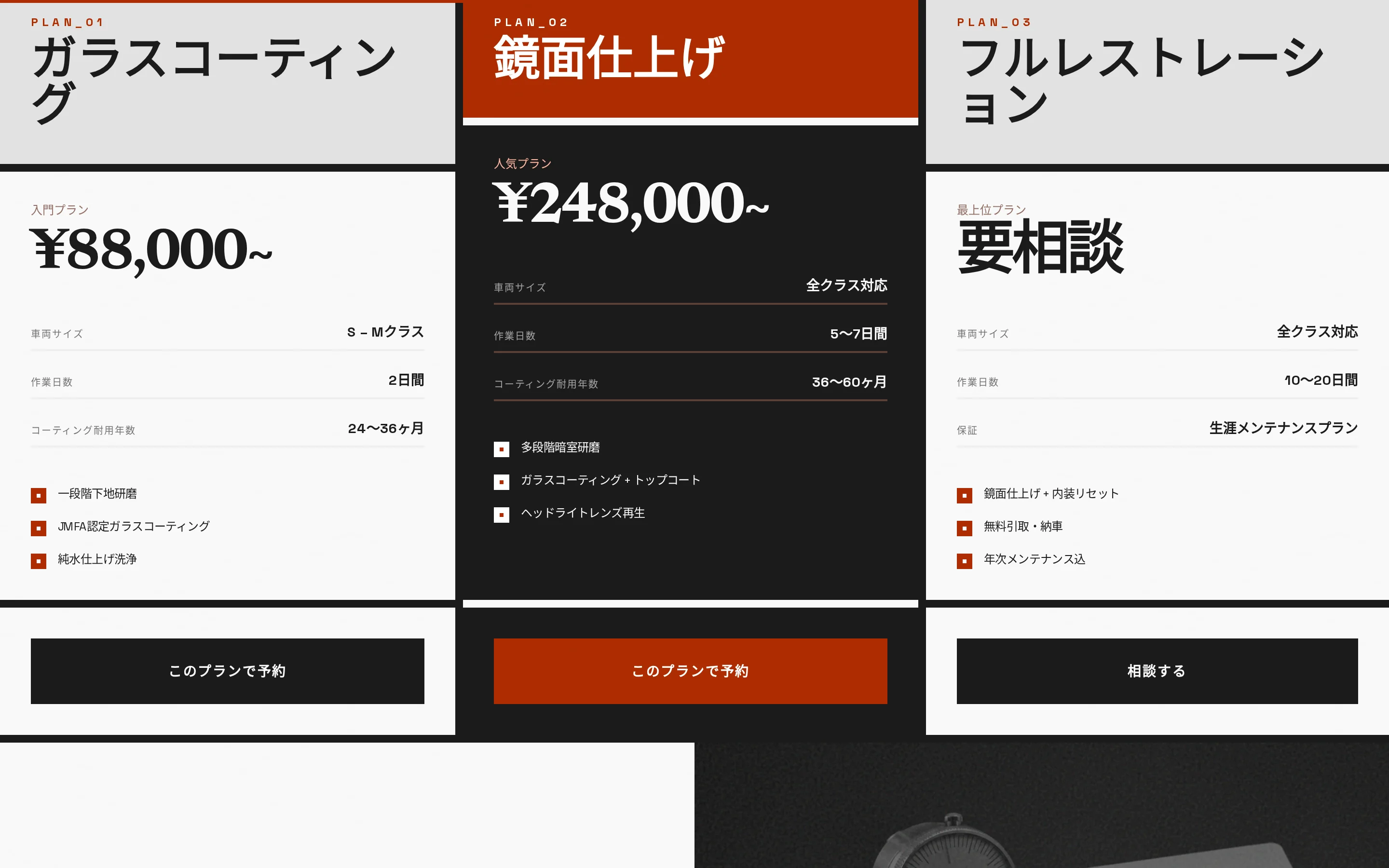 PRICING